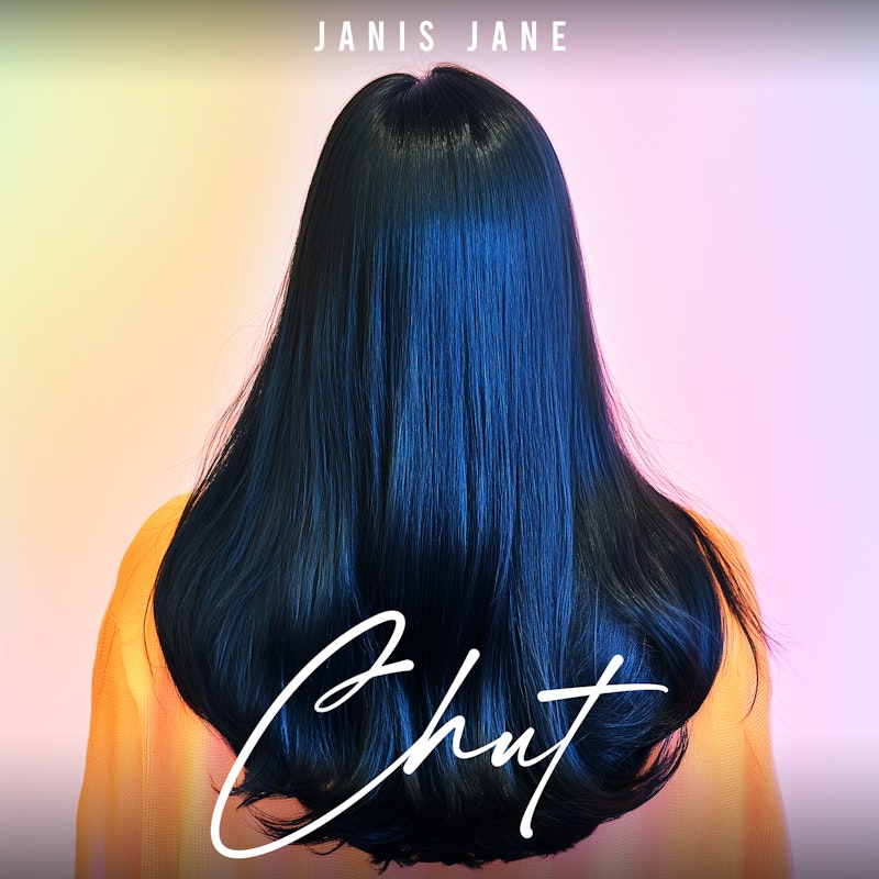 Pochette du single Chut de Janis Jane