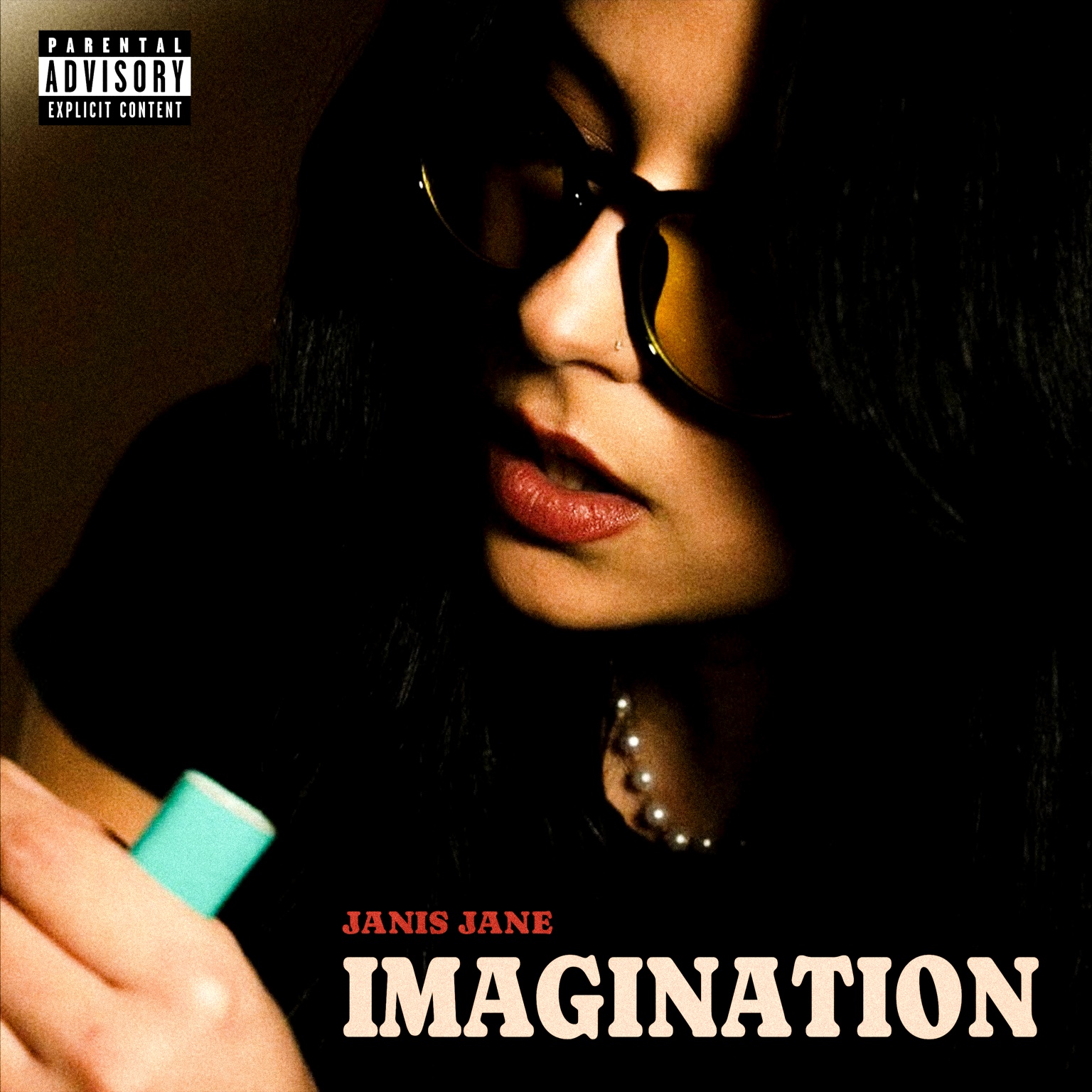 Pochette du single Imagination de Janis Jane